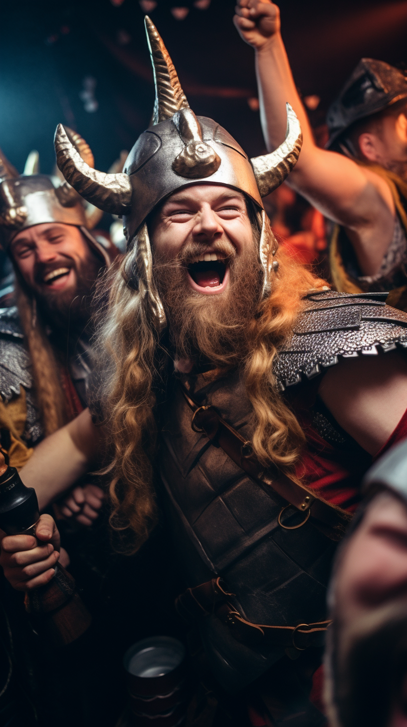 50 идей для вечеринки в стиле “Свирепые викинги”