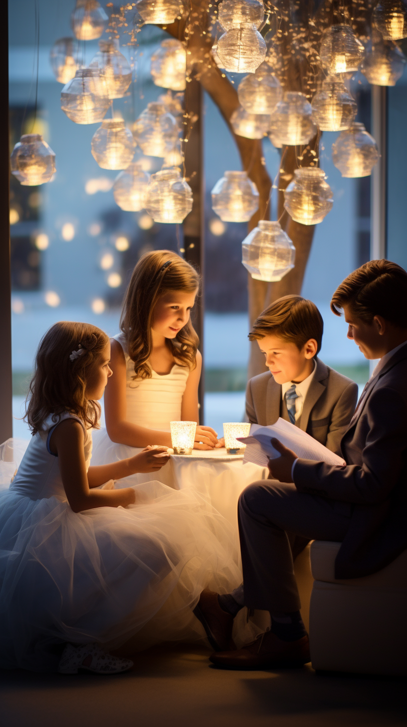 Советы по организации детского уголка на свадьбе