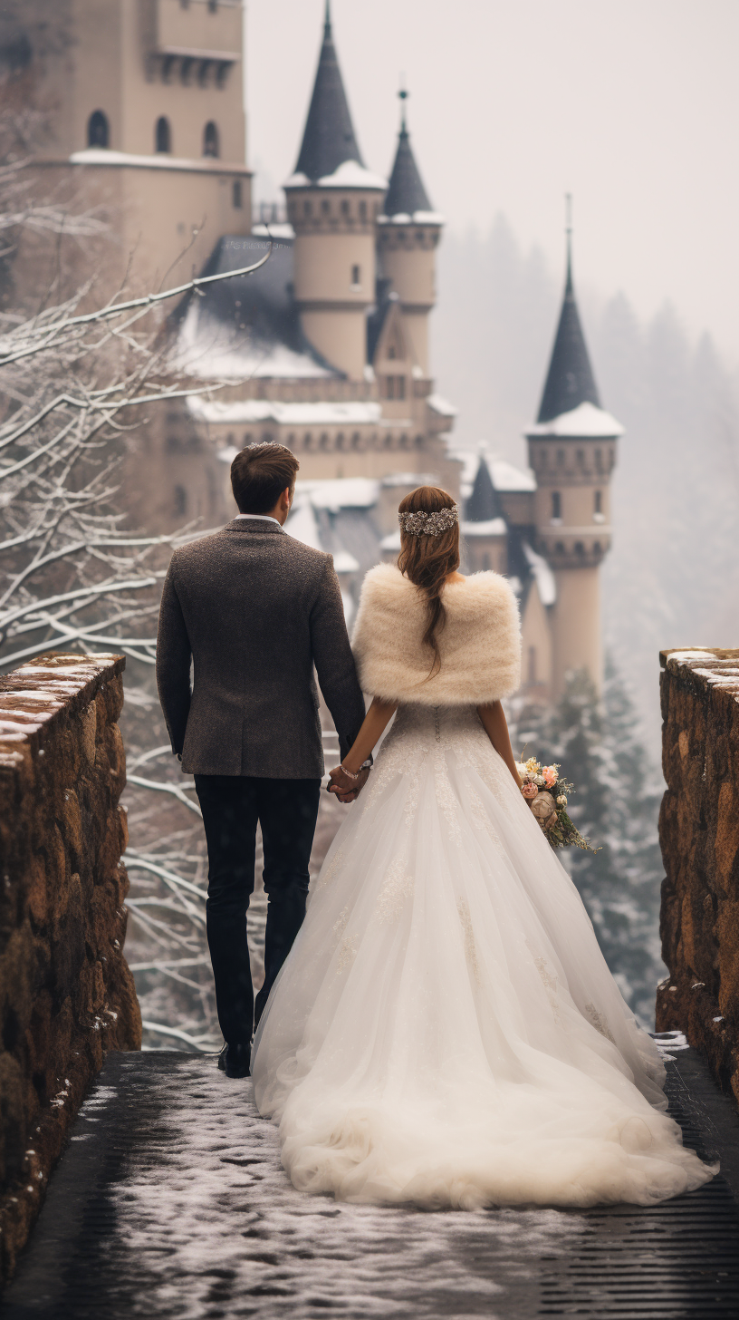 50 идей для свадьбы зимой