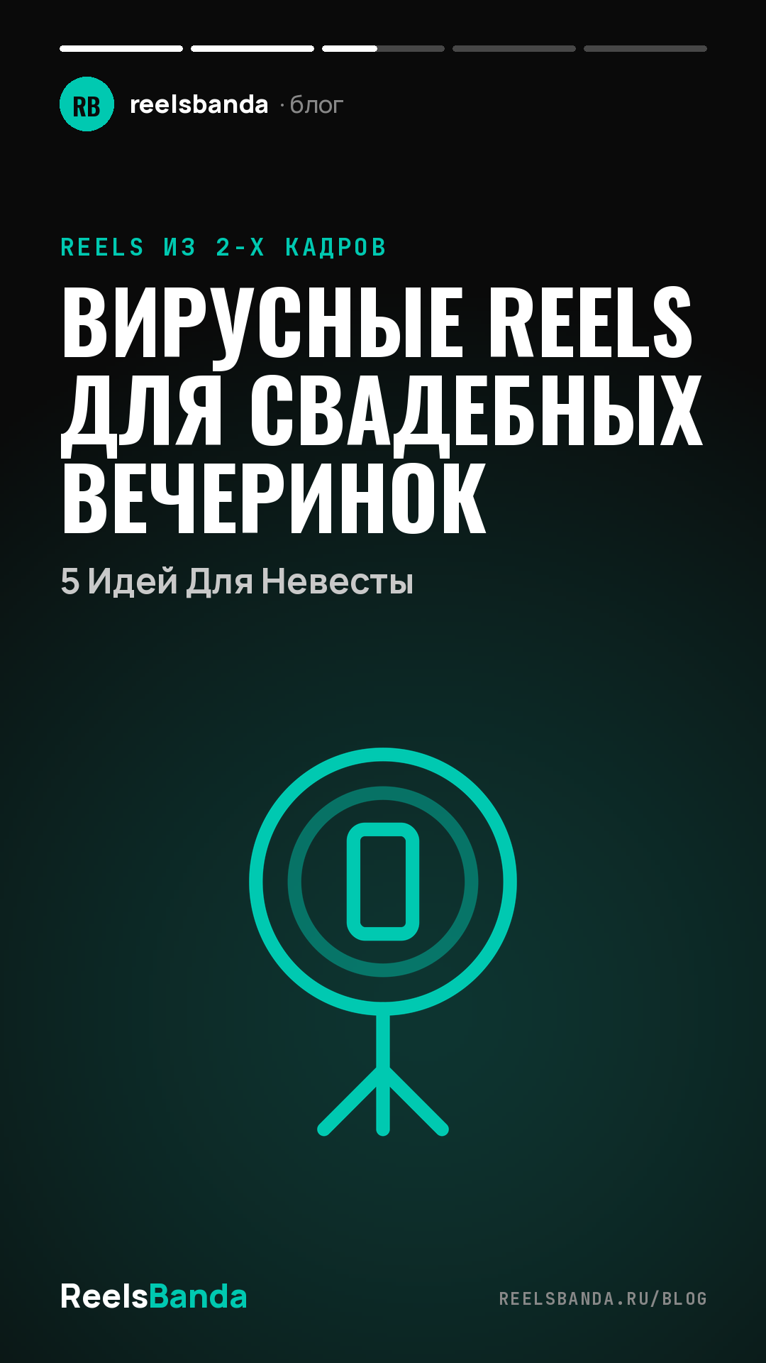 Вирусные Reels для Свадебных Вечеринок: 5 Идей Для Невесты