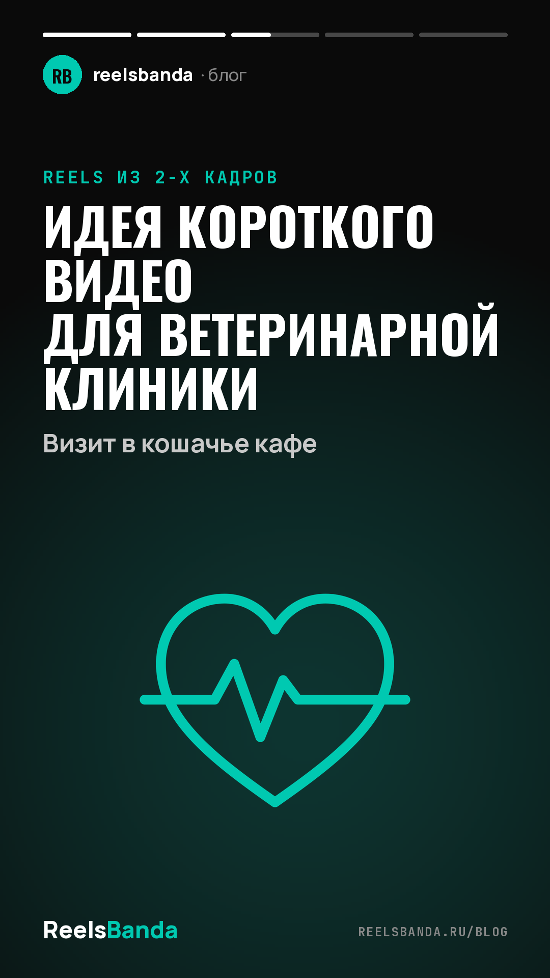 Идея короткого видео для ветеринарной клиники: Визит в кошачье кафе