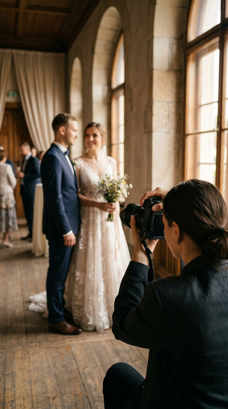 Бэкстейдж со свадьбы фотографа: что снять за кулисами фотосессии молодожёнов