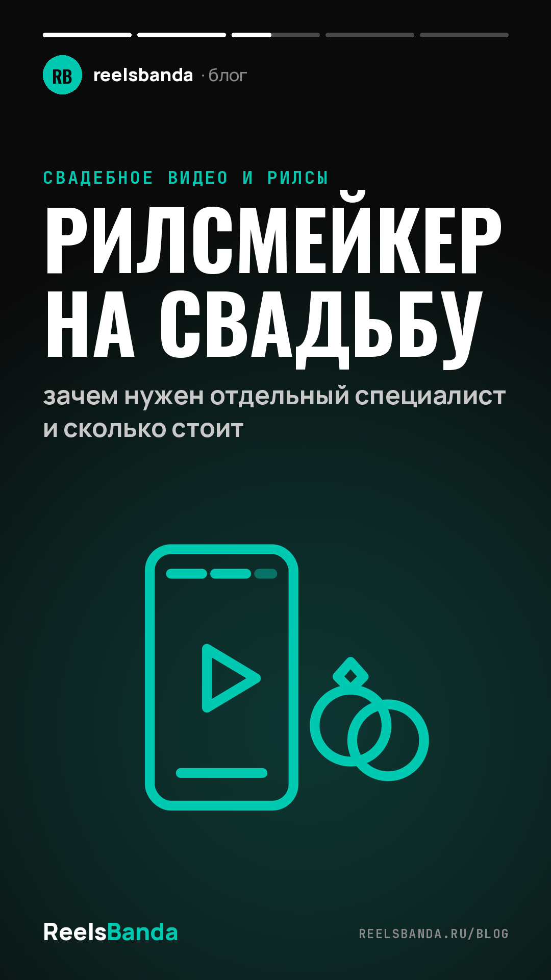 Рилсмейкер на свадьбу: зачем нужен отдельный специалист и сколько стоит