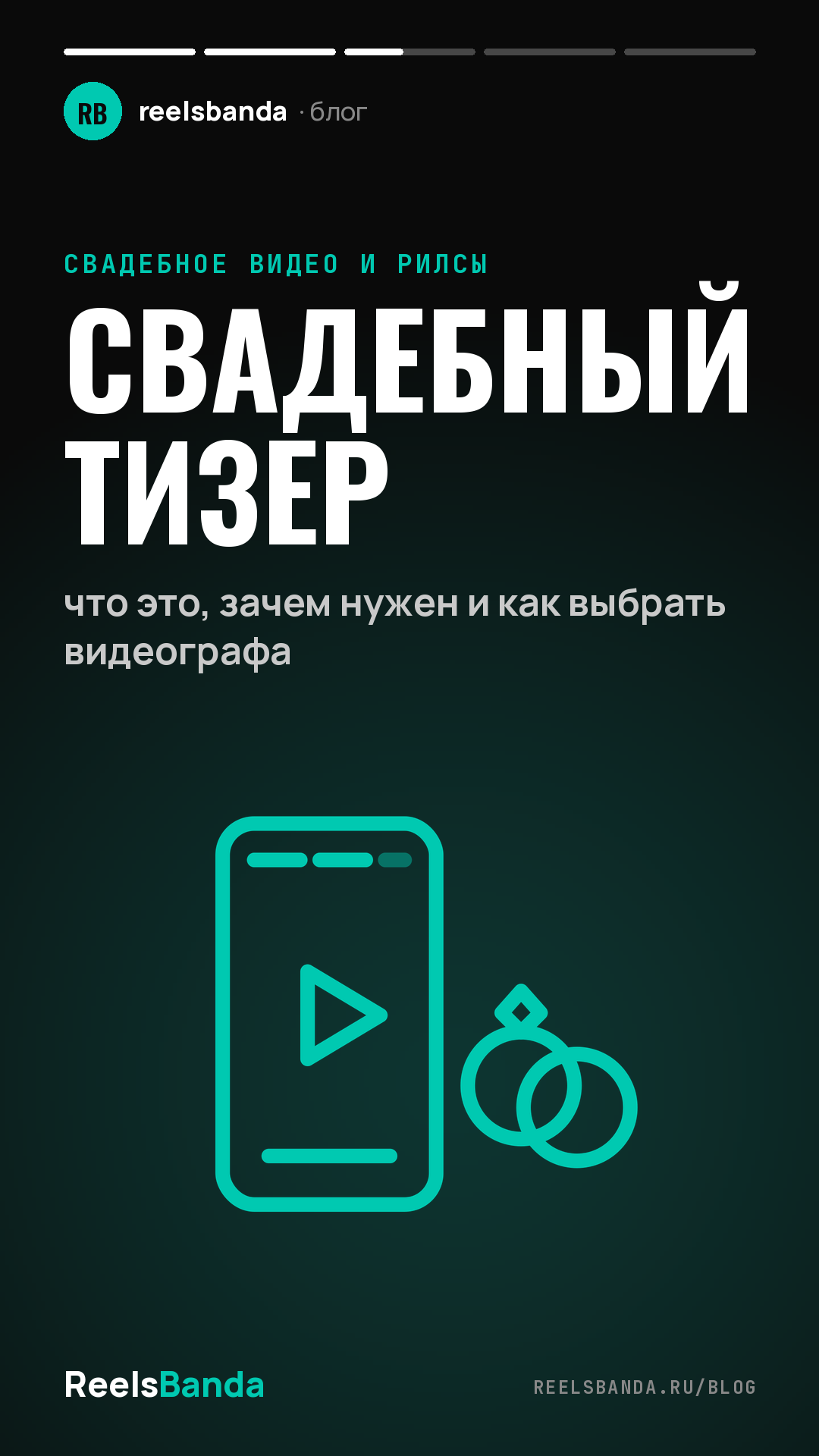 Свадебный тизер: что это, зачем нужен и как выбрать видеографа