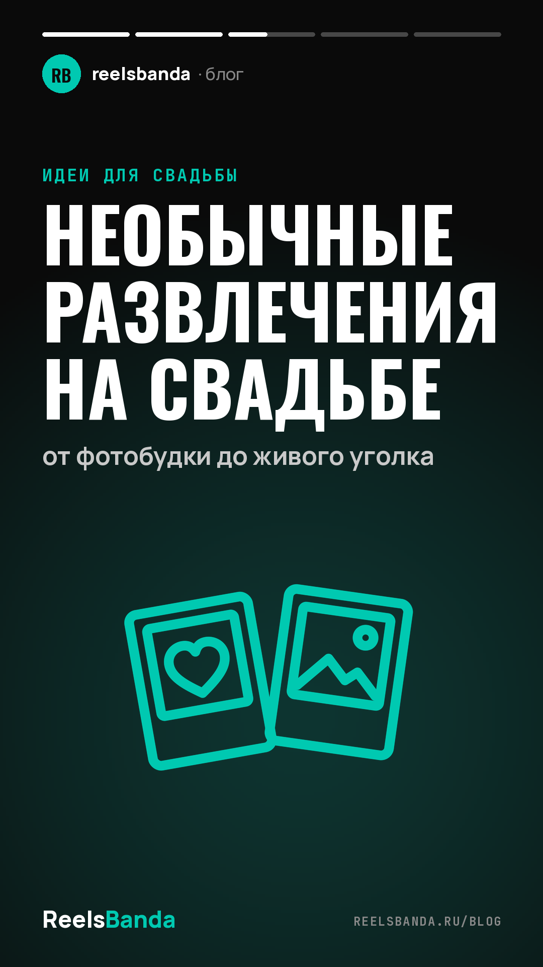 Необычные развлечения на свадьбе: от фотобудки до живого уголка