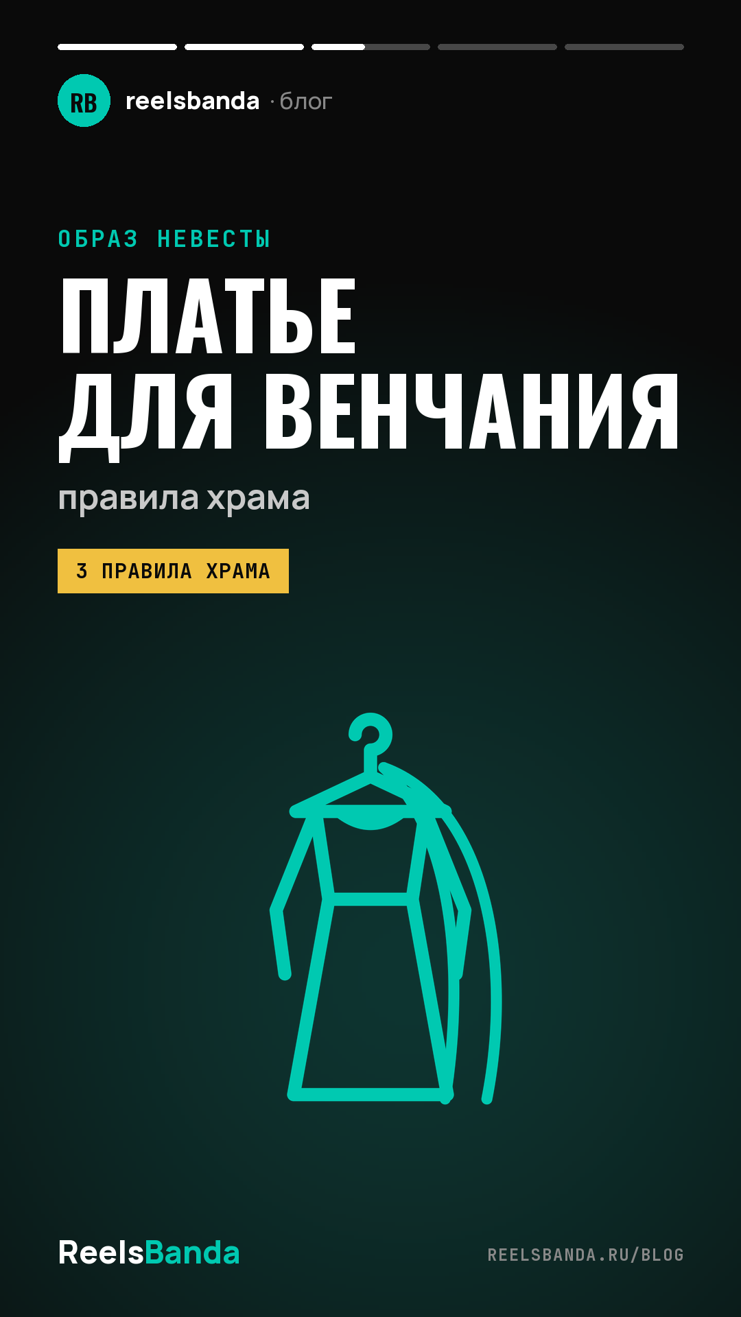 Платье для венчания: правила храма и идеи образа невесты