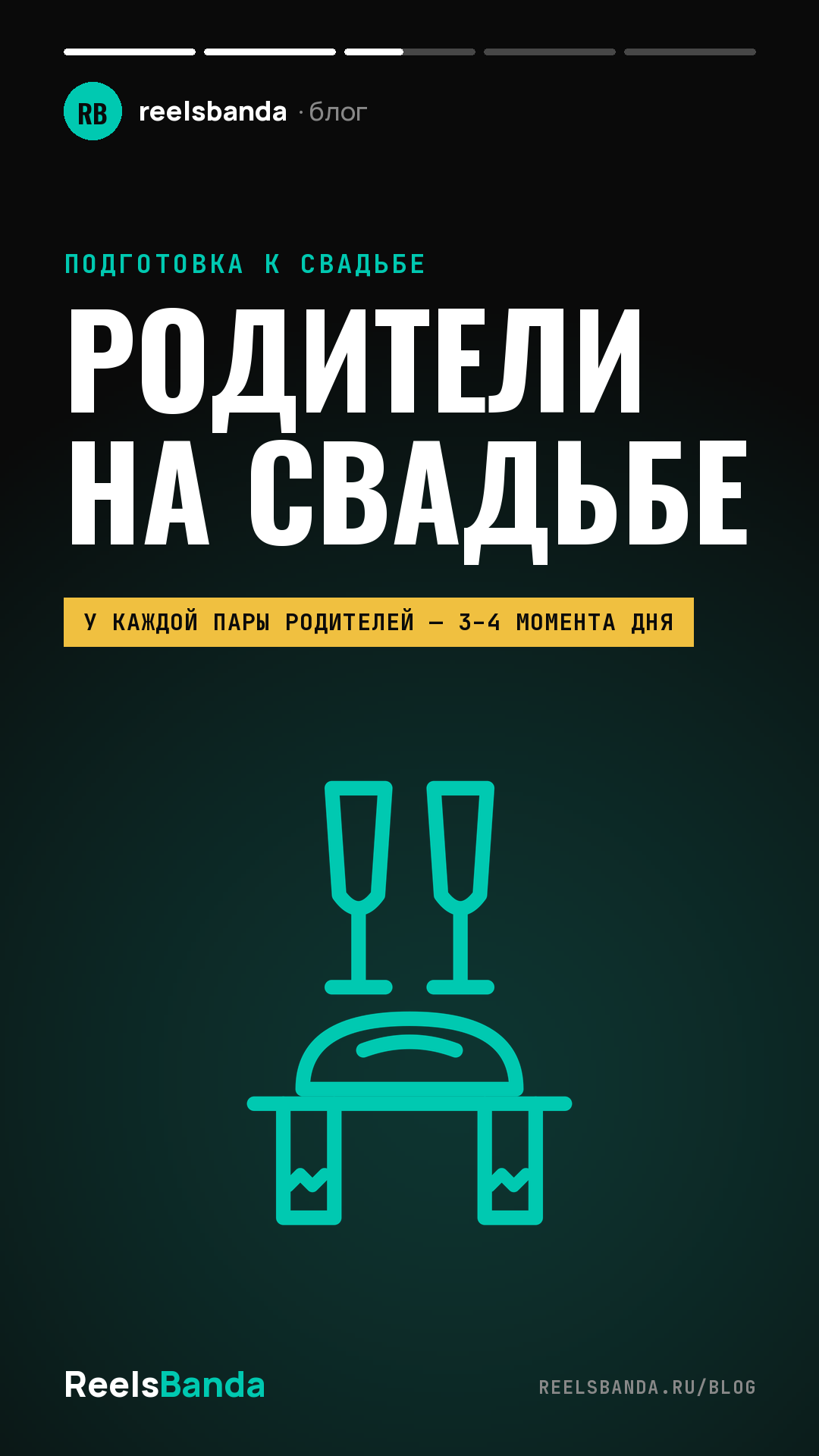 Родители молодоженов на свадьбе: роли, слова и место в тайминге