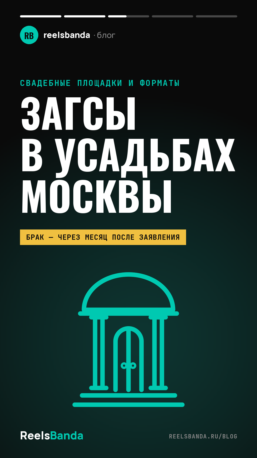 Усадьба ЗАГС в Москве: где расписаться в особняке и как записаться