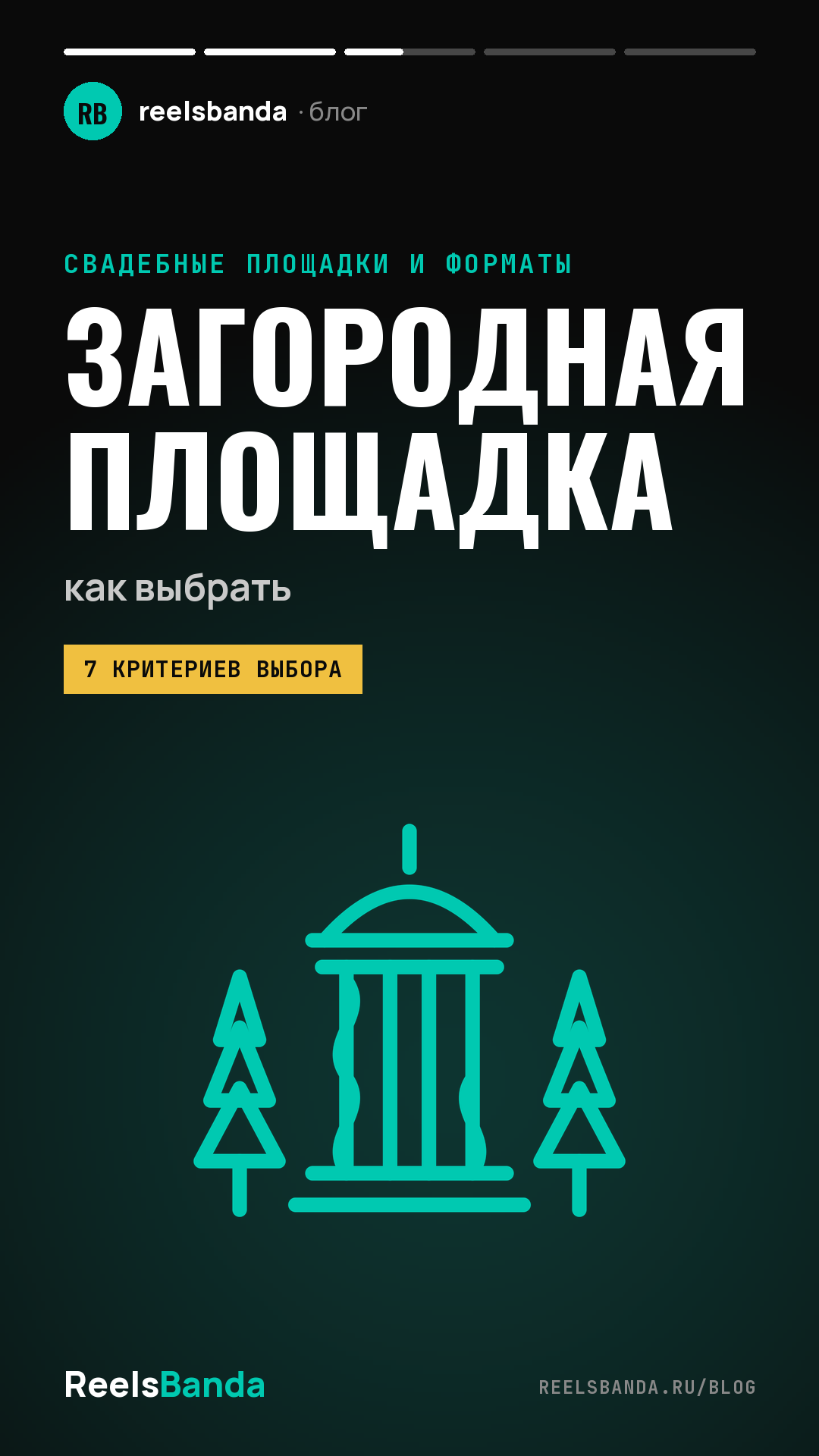 Загородные площадки для свадьбы в Подмосковье: как выбрать и из чего складывается аренда
